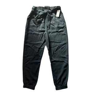 Abercrombie Black Joggers
